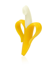 Load image into Gallery viewer, Baby Banana Infant Teething Toothbrush