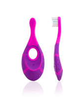 Load image into Gallery viewer, Toddler Toothbrush with Teething Ring