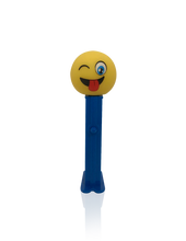 Load image into Gallery viewer, Pez Poppin' Emoji Silly Face Toothbrush