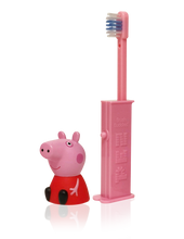 Load image into Gallery viewer, Pez Poppin' Peppa Pig  Toothbrush