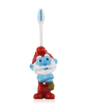 Load image into Gallery viewer, Talkin&#39; Papa Smurf Toothbrush