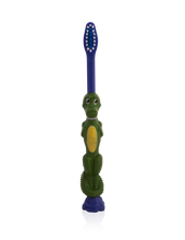 Load image into Gallery viewer, Standin' Chomps (Dinosaur) Toothbrush