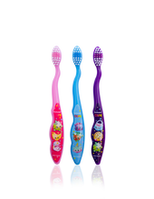 Load image into Gallery viewer, Brush Buddies Shopkins Toothbrush (3 Pack)