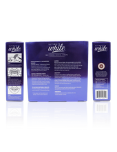 Load image into Gallery viewer, Ultimate White Whitening Dental Strips Infused With Coconut Oil (7 Day Treatment)