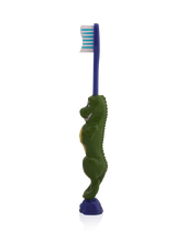 Load image into Gallery viewer, Standin' Chomps (Dinosaur) Toothbrush