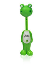 Load image into Gallery viewer, Poppin' Leapin Louie (Frog) Toothbrush