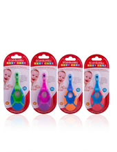 Load image into Gallery viewer, Toddler Toothbrush with Teething Ring