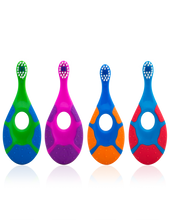 Load image into Gallery viewer, Toddler Toothbrush with Teething Ring