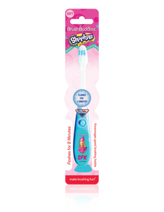 Brush Buddies Shopkins Flash Toothbrush