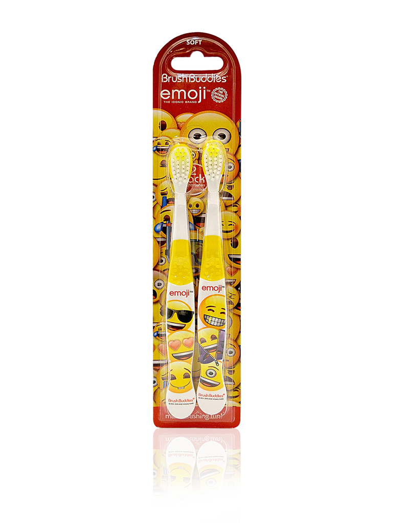 Emoji Toothbrush (2 Pack)