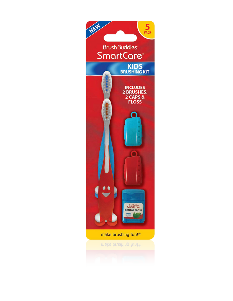 Kids Brushing Kit (2 Pack)
