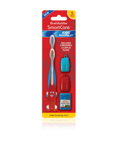 Kids Brushing Kit (2 Pack)