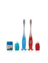 Load image into Gallery viewer, Kids Brushing Kit (2 Pack)