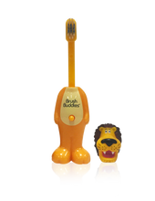 Load image into Gallery viewer, Poppin' Rickie (Lion) Toothbrush
