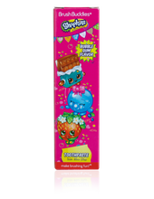 Load image into Gallery viewer, Brush Buddies Shopkins Bubble Gum Travel Toothpaste (0.85 Oz)
