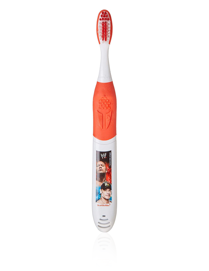 WWE Theme Song Toothbrush Featuring The Rock & John Cena