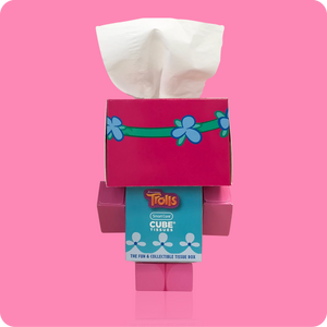 Trolls Mini Cube Tissue Box - Smart Care