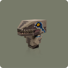 Load image into Gallery viewer, Jurassic World Cube Tissue Box - Smart Care