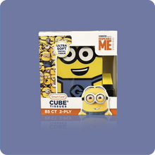 Load image into Gallery viewer, Minions Cube Tissue Box - Smart Care