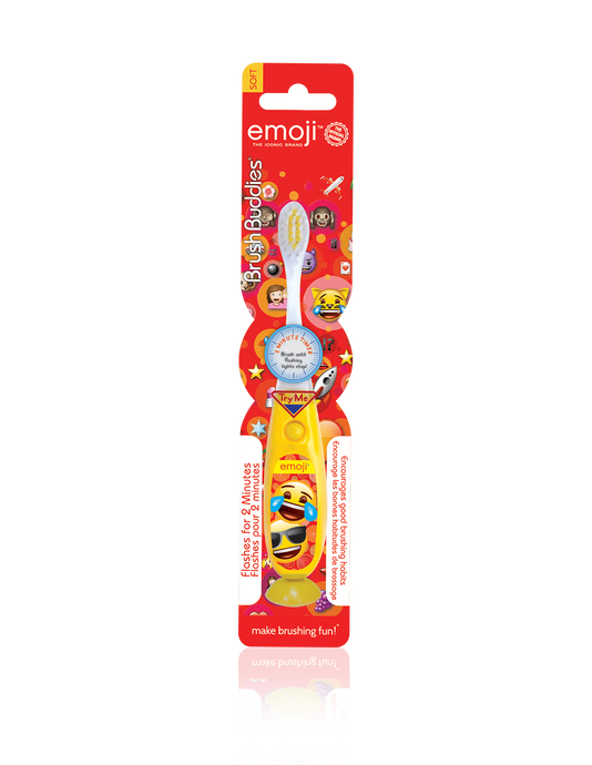 Emoji Flash Toothbrush