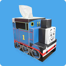 Load image into Gallery viewer, Thomas & Friends Cube Tissue Box - Smart Care
