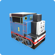 Load image into Gallery viewer, Thomas & Friends Cube Tissue Box - Smart Care