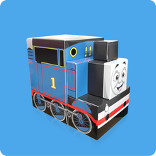 Load image into Gallery viewer, Thomas &amp; Friends Cube Tissue Box - Case Pack 24 - Smart Care
