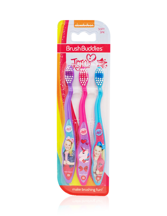 JoJo Siwa Toothbrush (3 Pack)