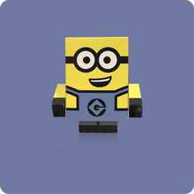 Load image into Gallery viewer, Minions Mini Cube Tissue Box - Smart Care