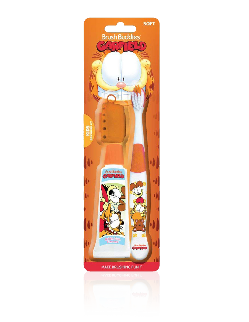 Garfield Brushing Kit