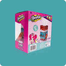 Load image into Gallery viewer, Shopkins Cube Tissue Box - Case Pack 24 - Smart Care