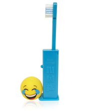 Load image into Gallery viewer, Pez Poppin&#39; Emoji LOL Toothbrush