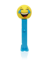 Load image into Gallery viewer, Pez Poppin&#39; Emoji LOL Toothbrush