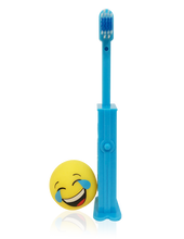 Load image into Gallery viewer, Pez Poppin&#39; Emoji LOL Toothbrush