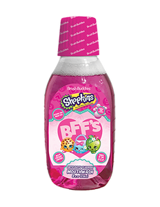 Shopkins Bubble Gum Mouthwash (8 Oz)