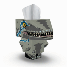 Load image into Gallery viewer, Jurassic World Cube Tissue Box - Case Pack 24 - Smart Care