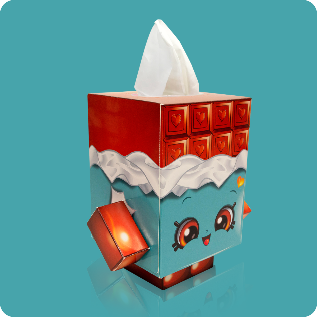 Shopkins top de chocolate