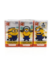 Load image into Gallery viewer, Minions Pocket Tissue (6 Pack)