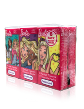 Load image into Gallery viewer, Barbie Pocket Tissue (6 Pack)