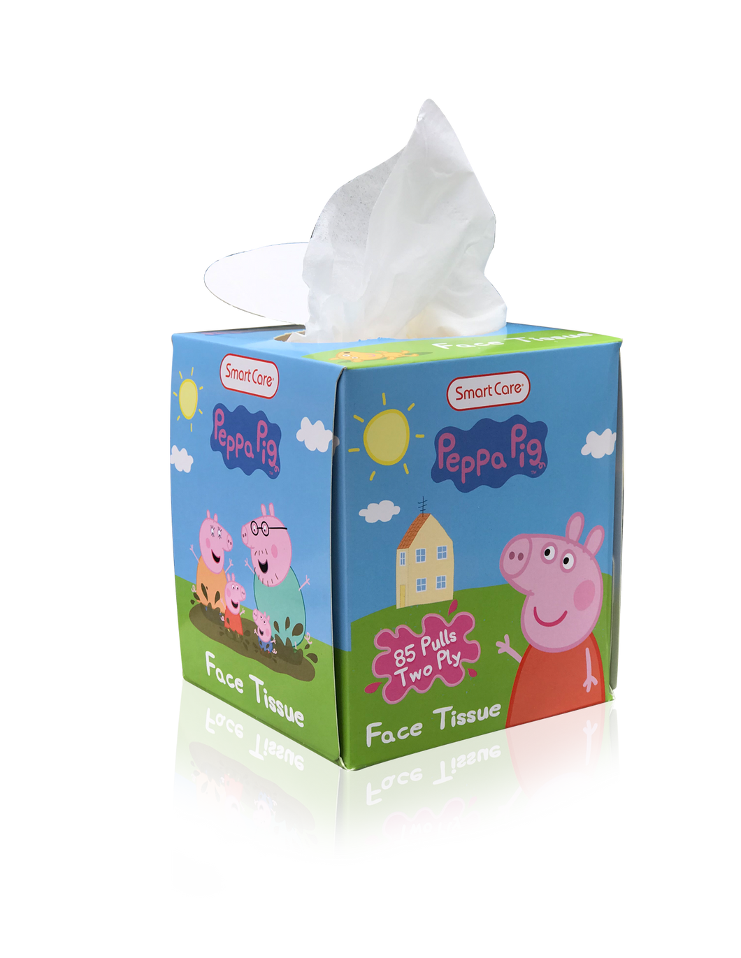 Peppa Pig Tissue Box (85 Count)