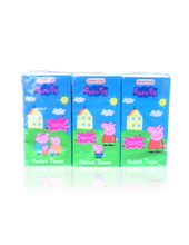 Load image into Gallery viewer, Peppa Pig Pocket Facial Tissues (6 Pack)