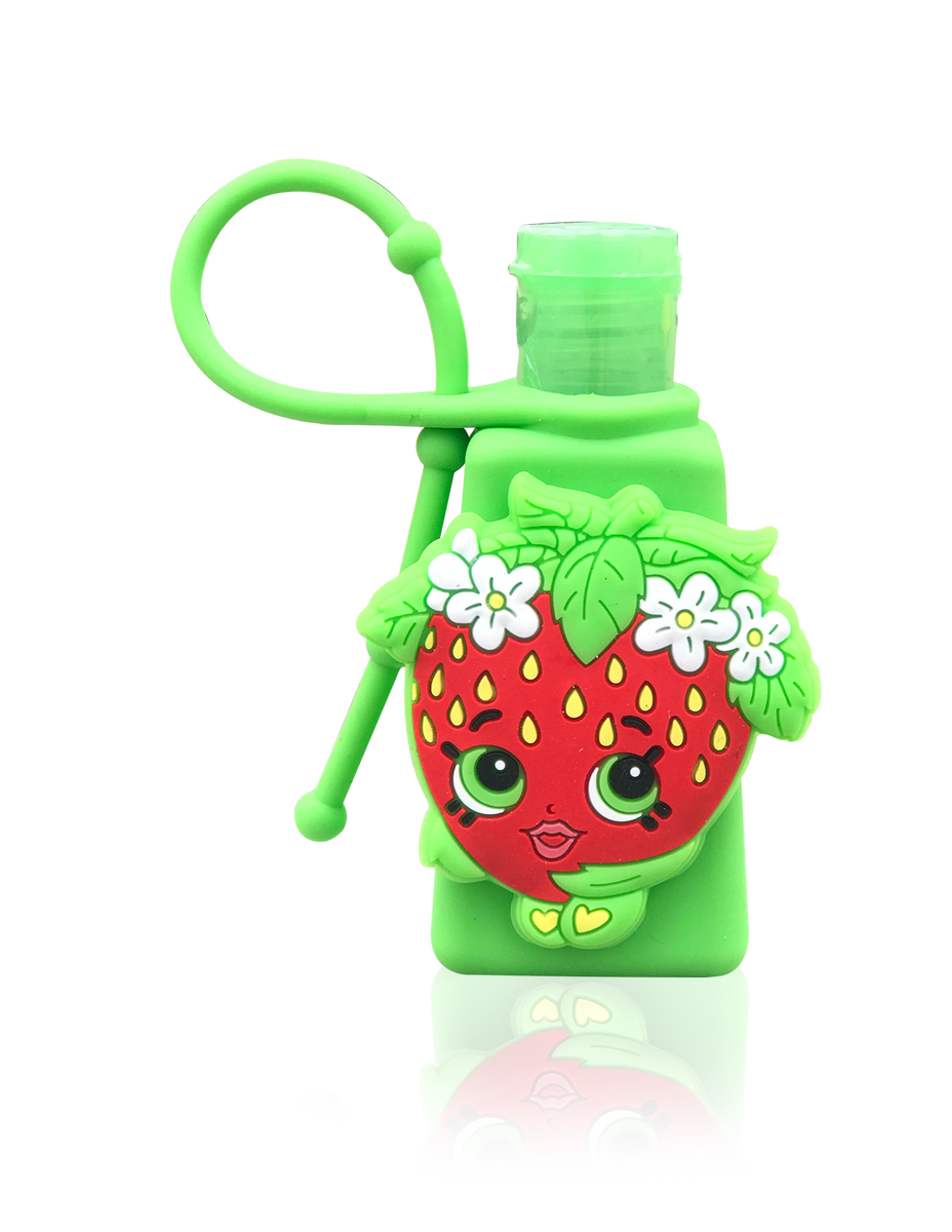 Shopkins Strawberry Kiss 3D Hand Sanitizer – Brush Buddies