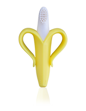 Load image into Gallery viewer, Baby Banana Infant Teething Toothbrush