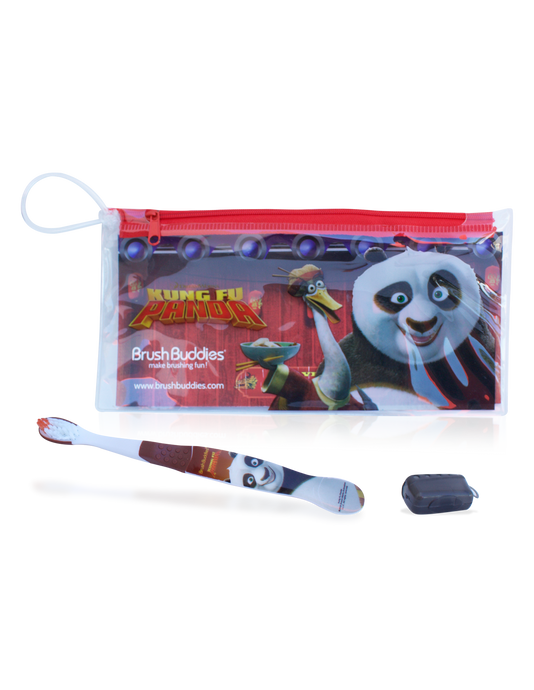 Kung Fu Panda Eco Travel Kit