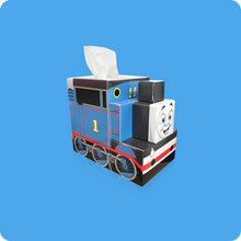 Load image into Gallery viewer, Thomas & Friends Mini Cube Tissue Box - Smart Care