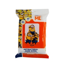 Load image into Gallery viewer, Minions Antibacterial Wipes (25 Count)