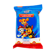 Load image into Gallery viewer, Paw Patrol Antibacterial Wipes (25 Count)