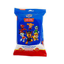 Load image into Gallery viewer, Paw Patrol Saline Nasal Wipes (25 Count)