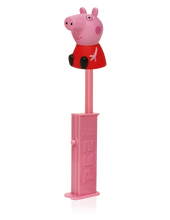 Load image into Gallery viewer, Pez Poppin' Peppa Pig  Toothbrush