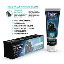 Load image into Gallery viewer, Herbal Toothpaste with Activated Charcoal